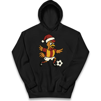 Bradford City Christmas Kids Hoodie