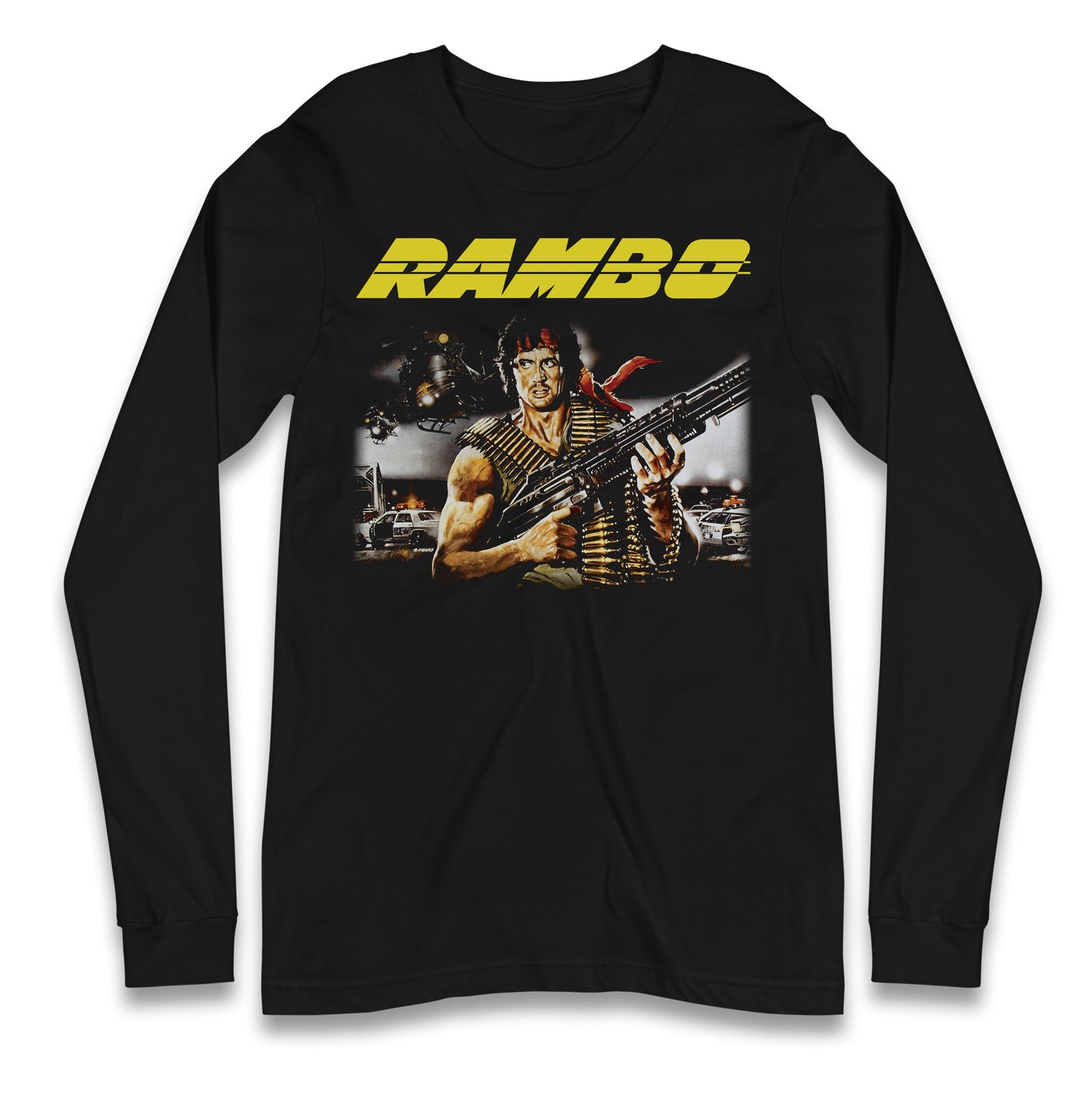 Rambo Longsleeve T Shirt