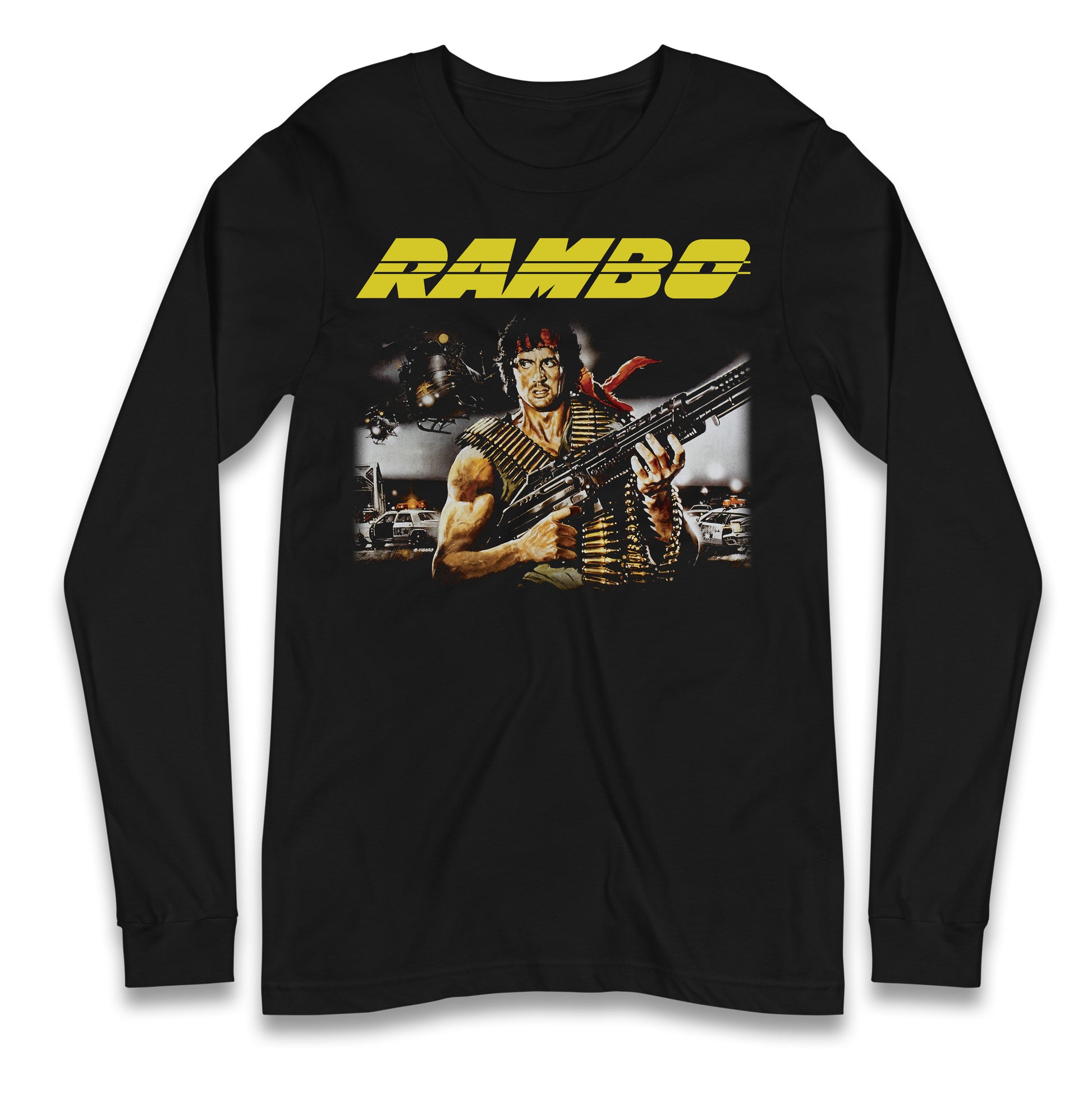 Rambo Longsleeve T Shirt