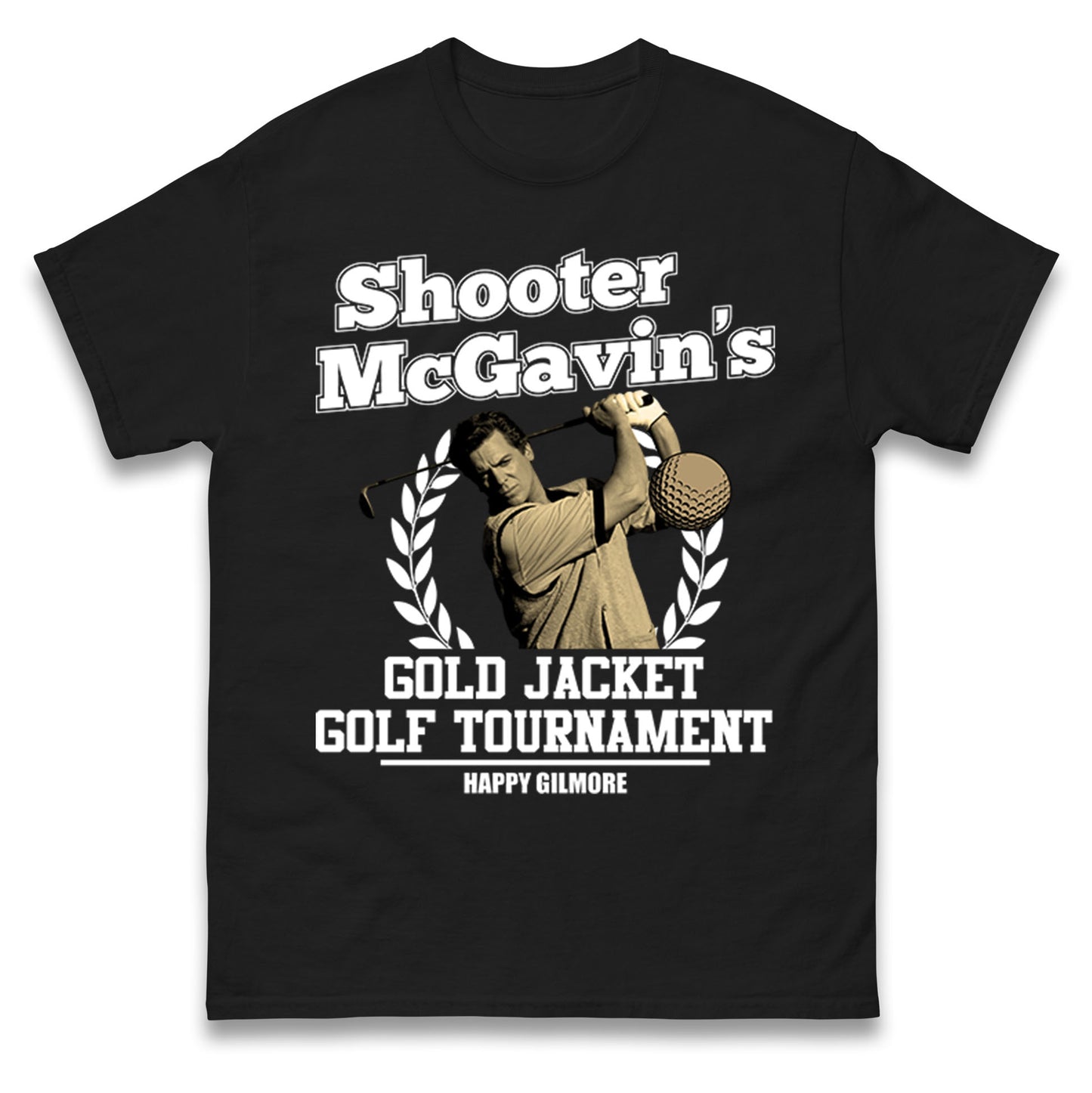 Mcgavin Happy Gilmore T Shirt