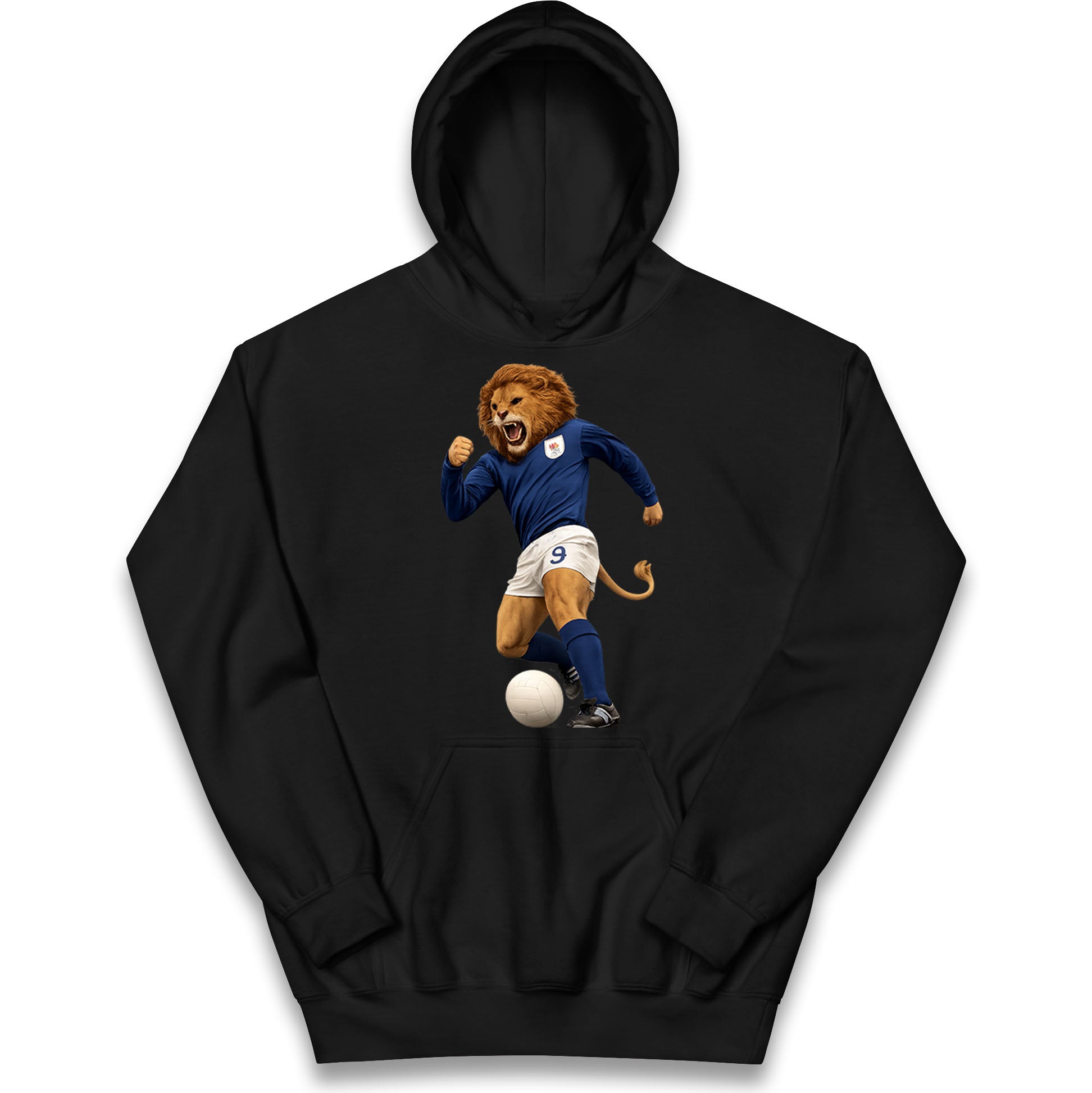 Retro Millwall FC Kids Hoodie
