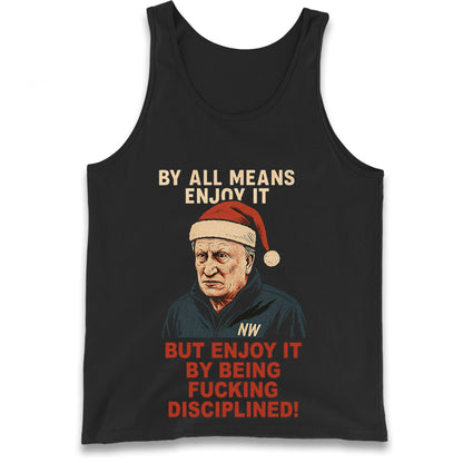 Neil Warnock Christmas Tank Top