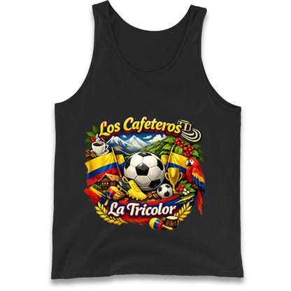 Colombia Football Tank Top