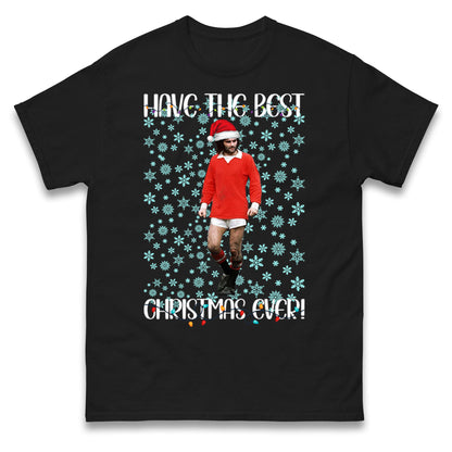 george best christmas t shirt