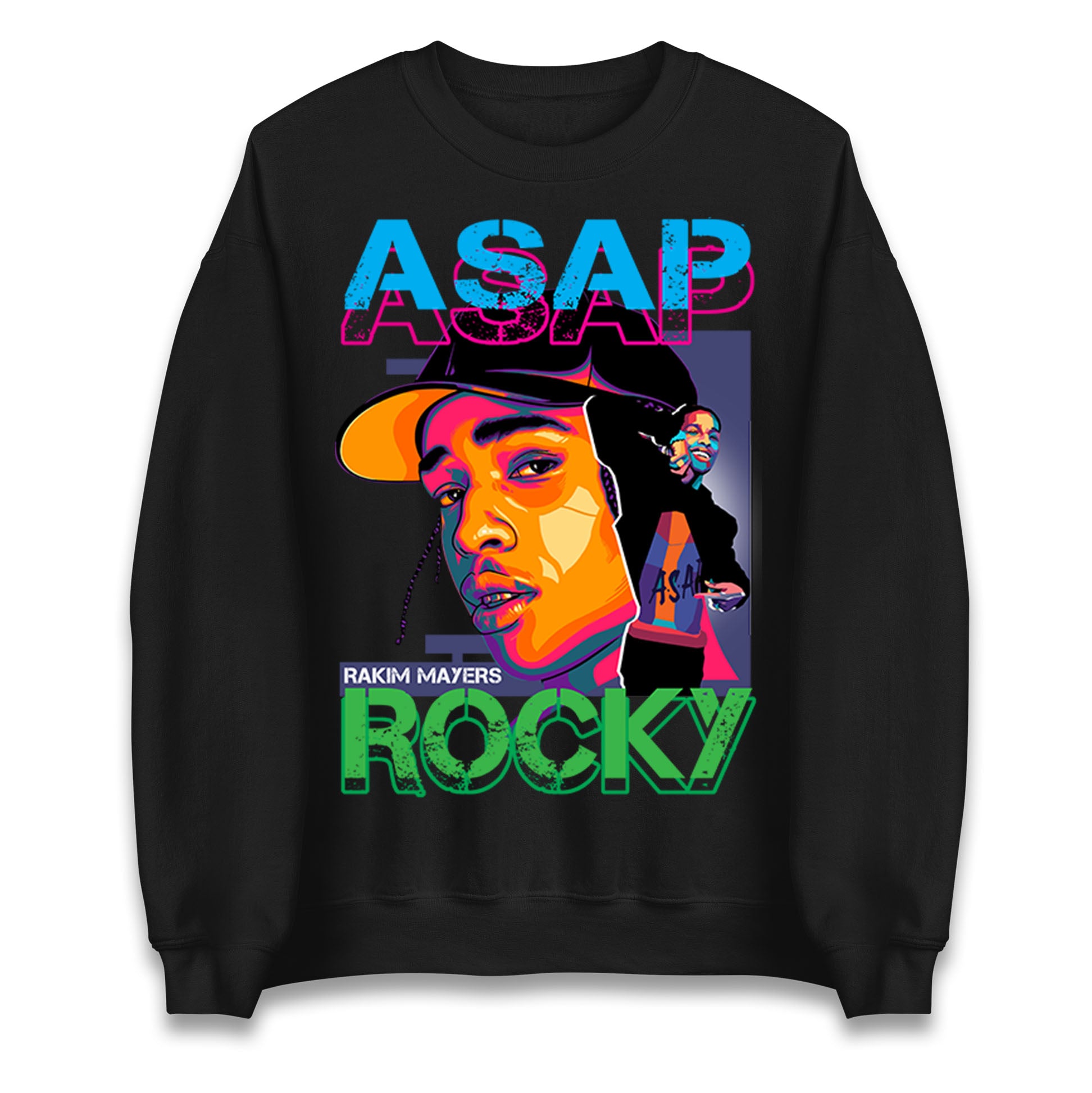 ASAP Rocky Rakim Mayers Jumper