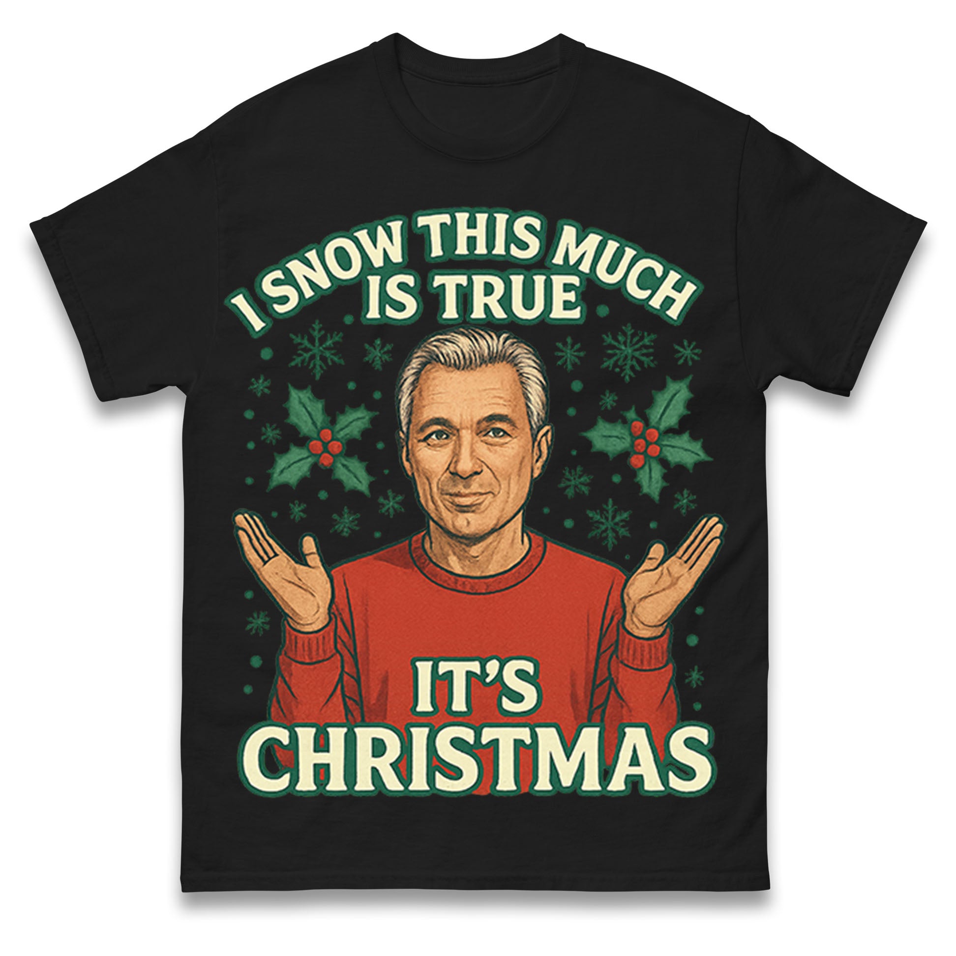 Martin Kemp Christmas T Shirt
