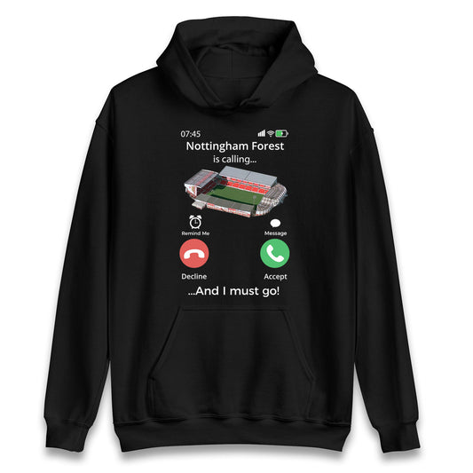 nottingham forest hoodie mens