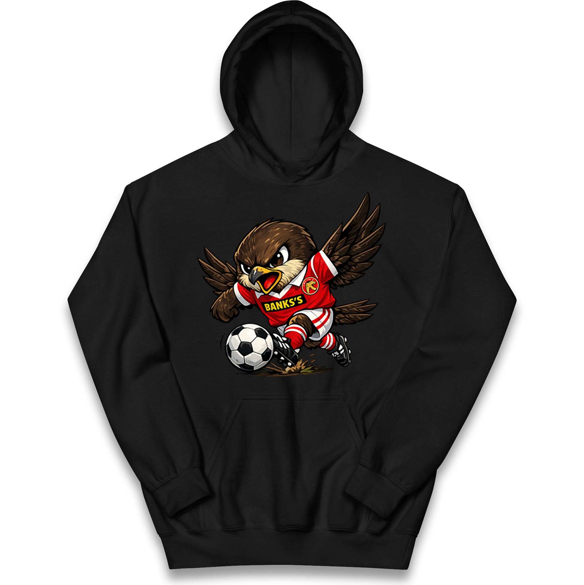 Classic Walsall FC Kids Hoodie