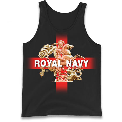 Royal Navy St George and The Dragon Tank Top
