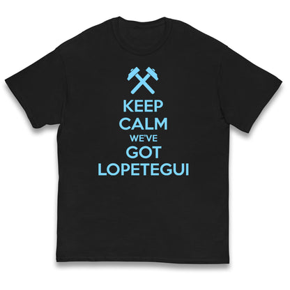 Keep Calm We've Got Lopetegui Kids T Shirt
