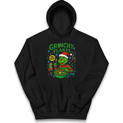 Grinch Christmas Kids Hoodie