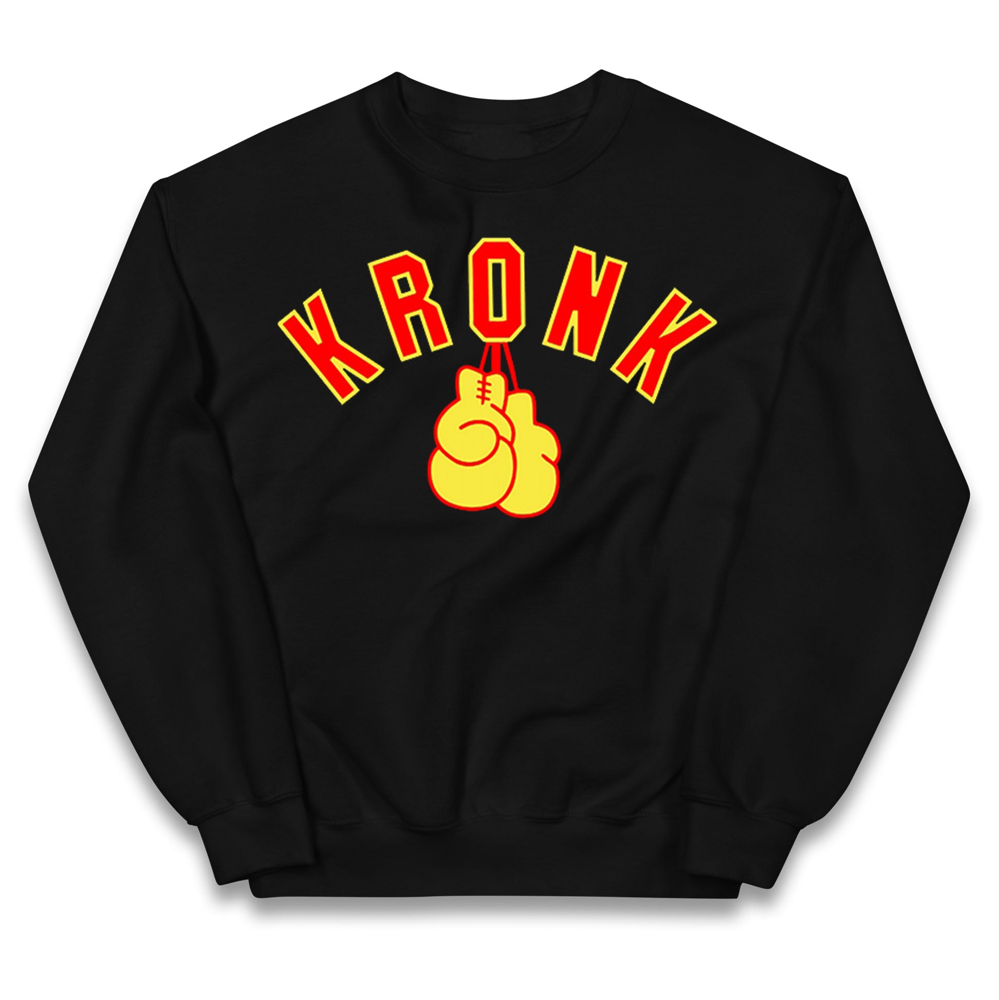 kronk Boxing Gym Kids Jumper