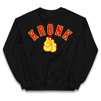 kronk Boxing Gym Kids Jumper