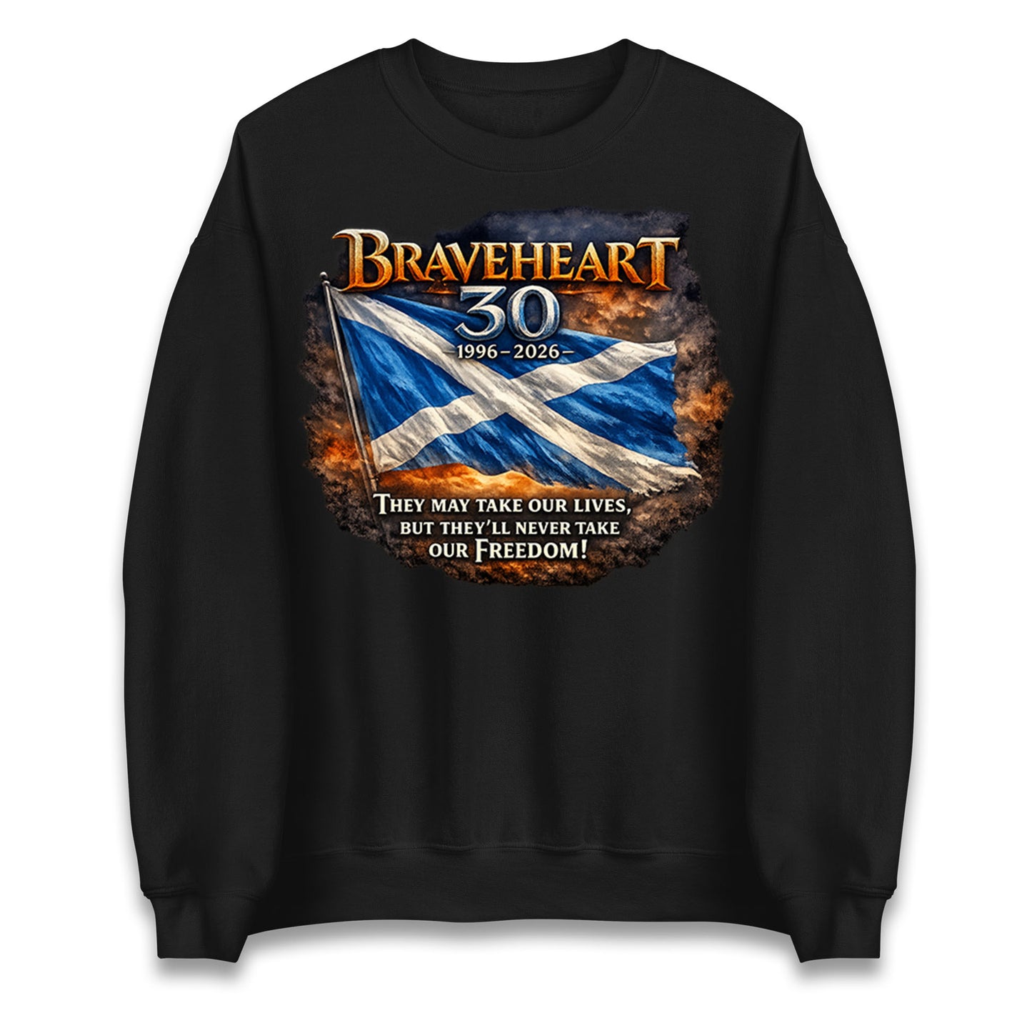 Braveheart 30th Anniversary Jumper