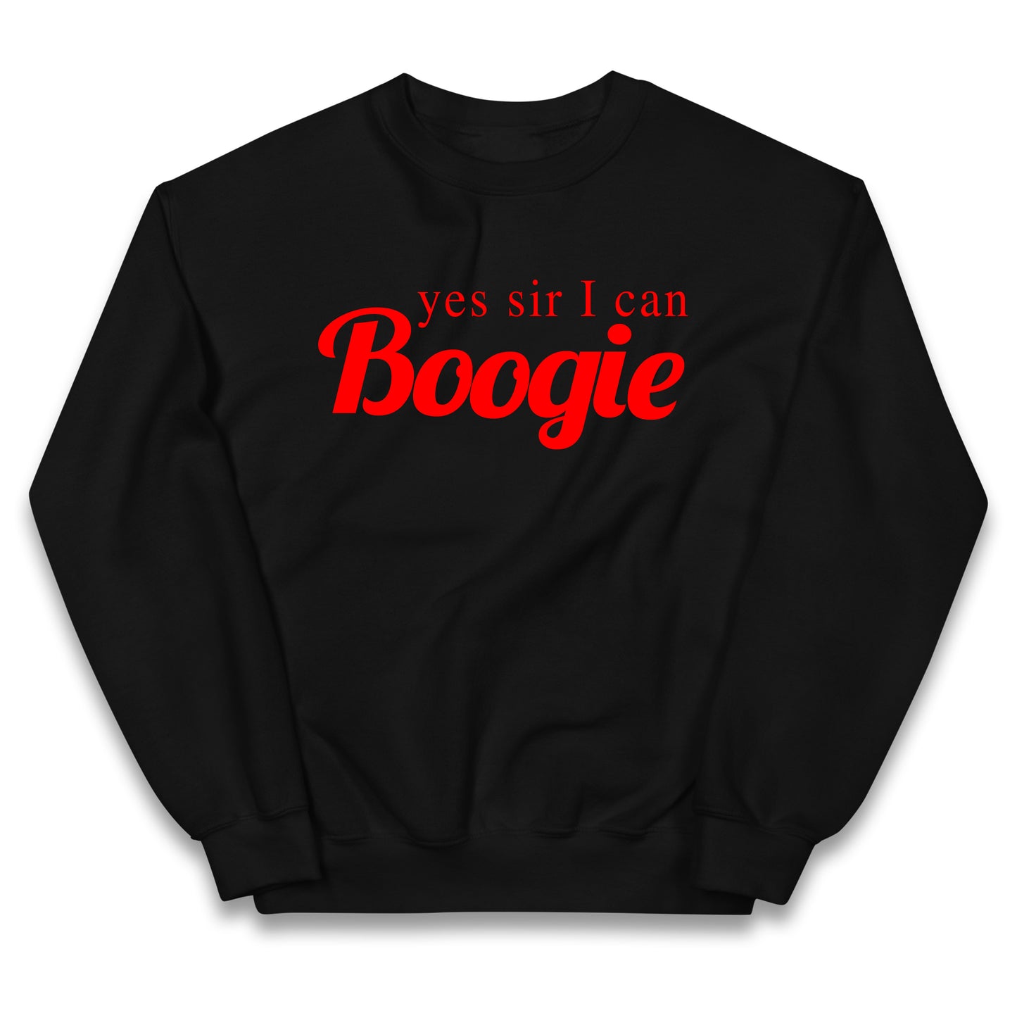 Yes Sir I Can Boogie Kids Jumper