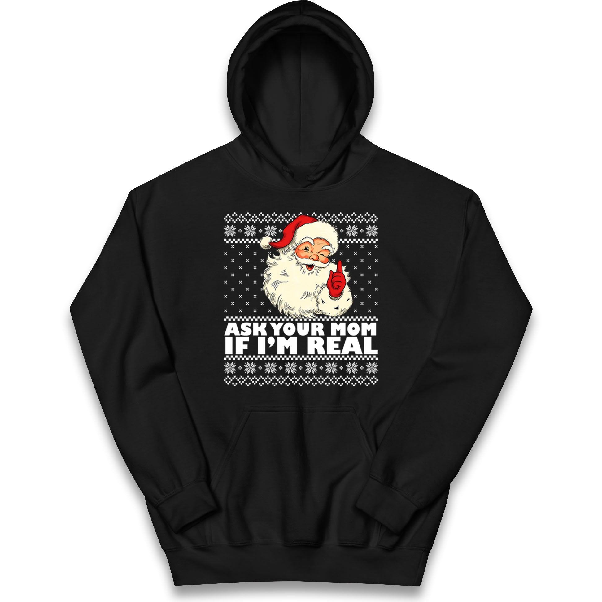 The Real Santa Kids Hoodie