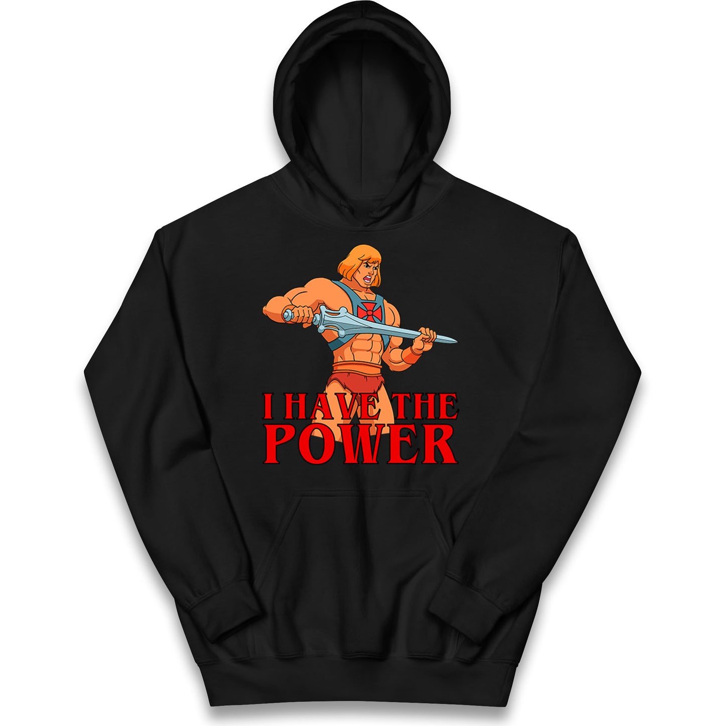 He-Man Kids Hoodie