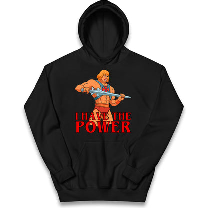 He-Man Kids Hoodie