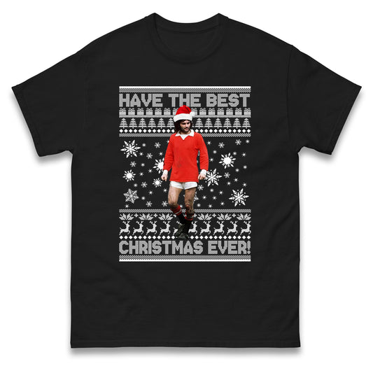 Christmas George Best T Shirt