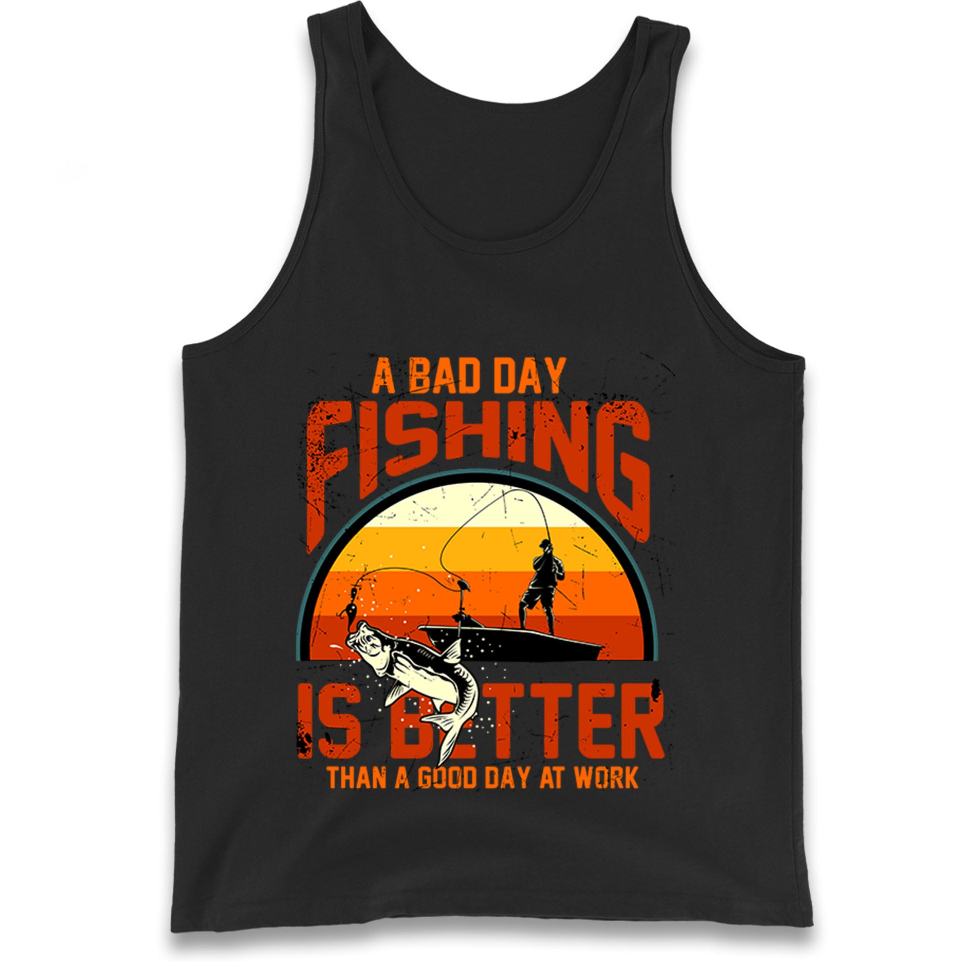 I love fishing Tank Top