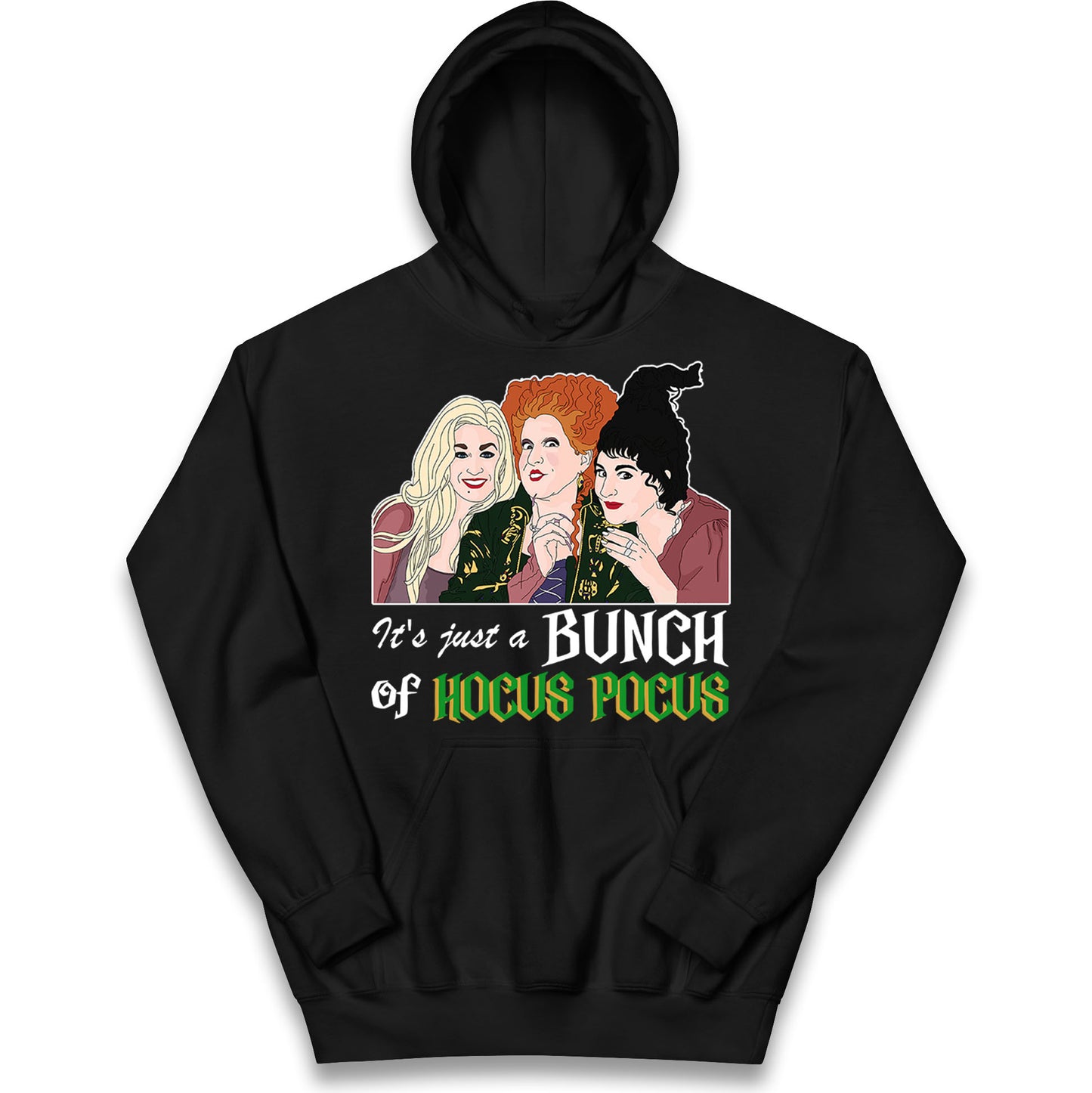 The Sanderson Sisters Disney Hocus Pocus Halloween Hoodie
