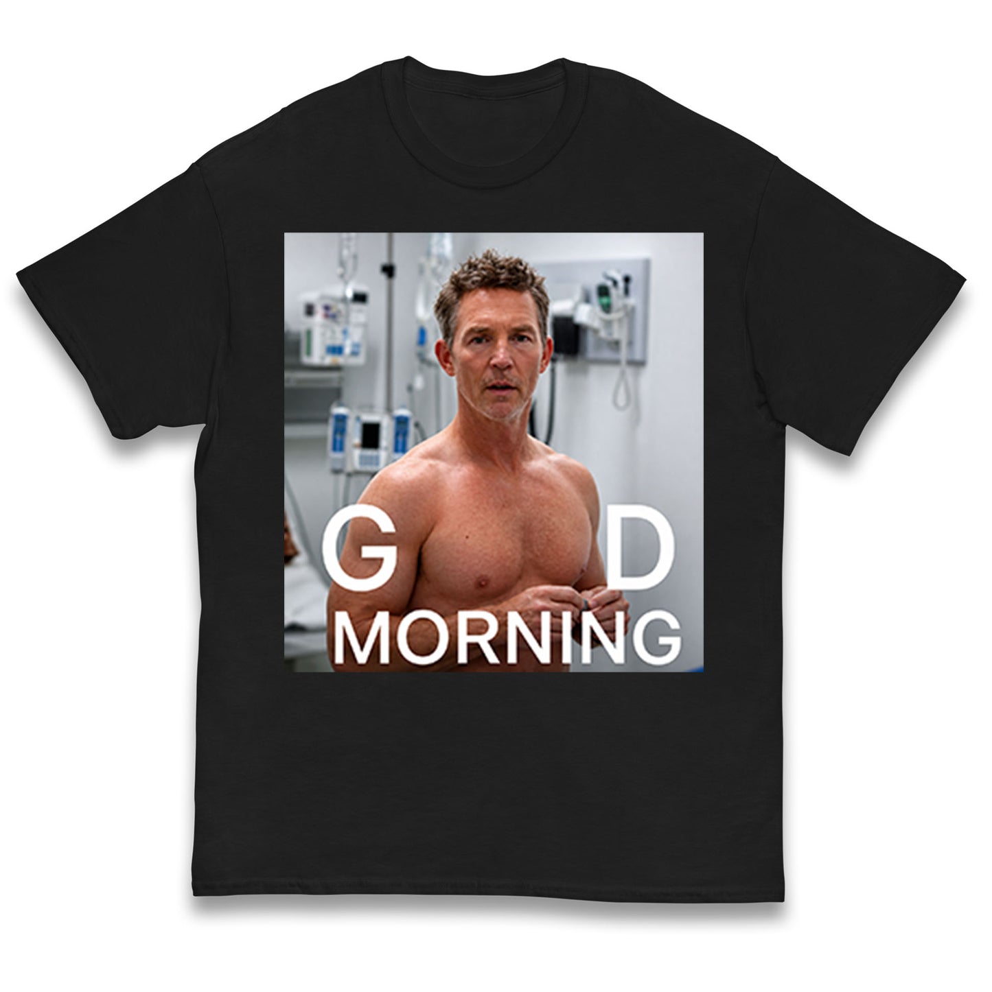 Dr Jack Abbot Shirtless Good Morning The  Pitt Kids T Shirt