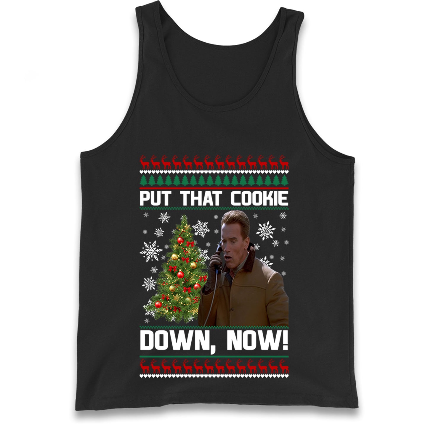 Arnie Christmas Tank Top