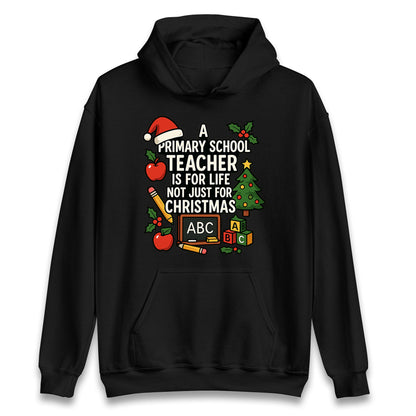 Primary School Teacher Christmas Hoodie