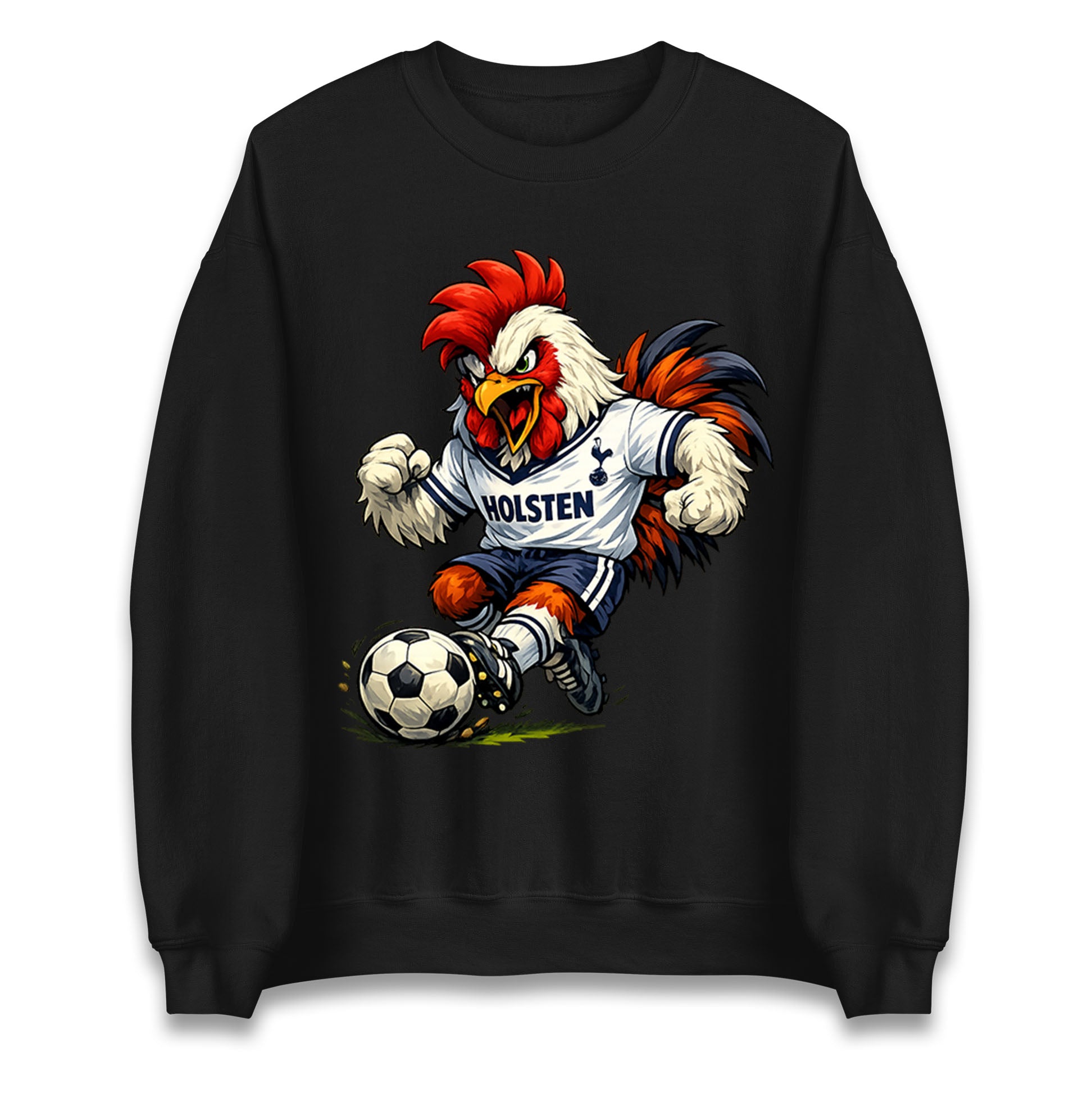 Retro Tottenhm Hotspur Jumper