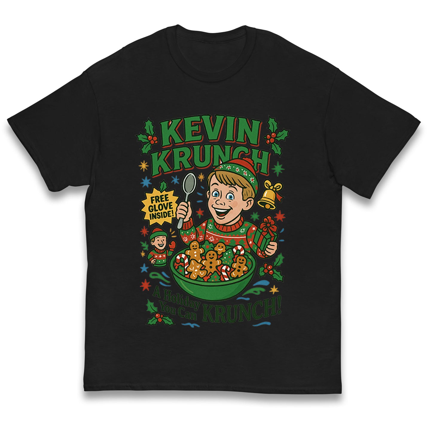 Kevin Home Alone Kids T Shirt