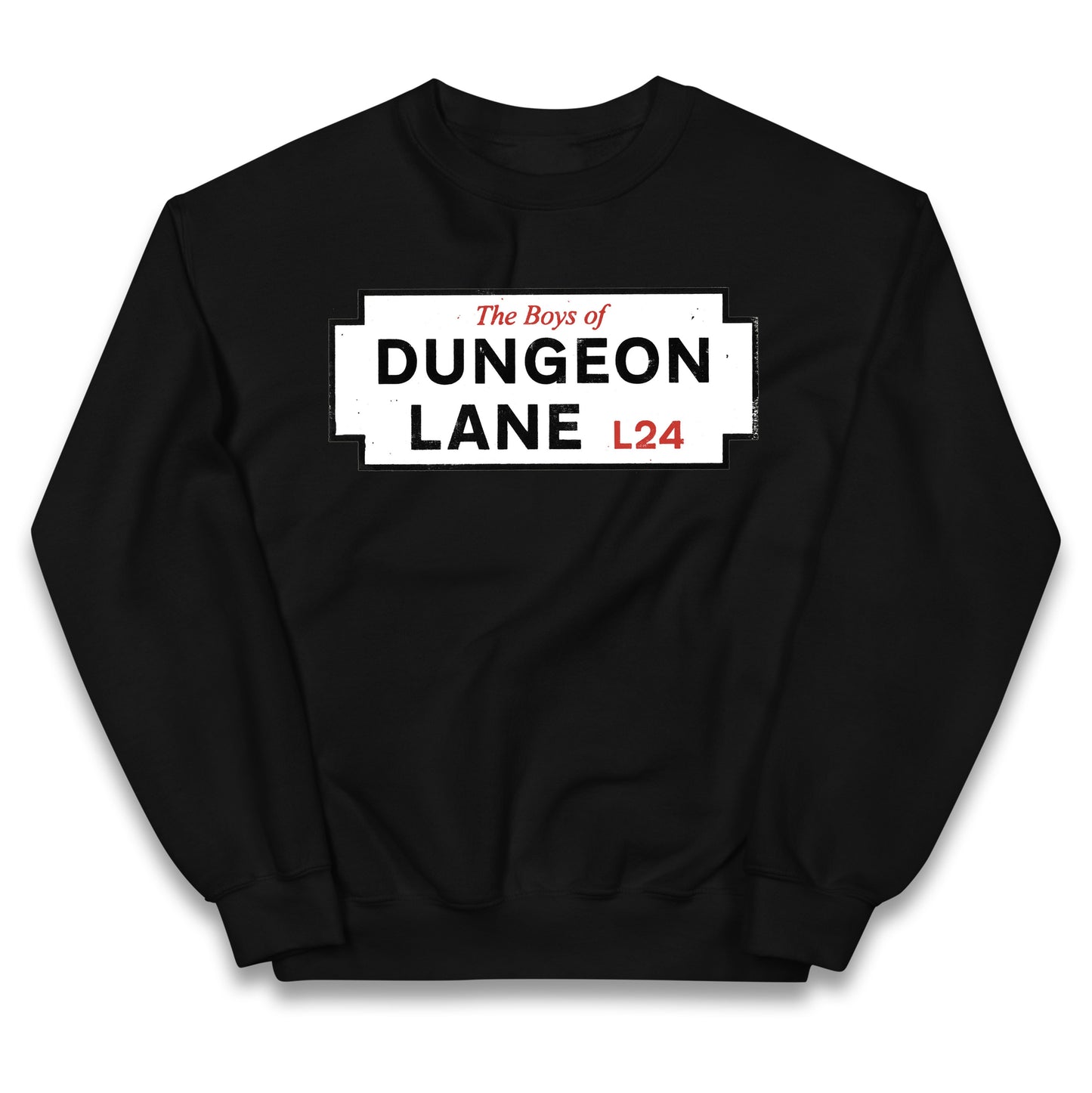 The Boys Of Dungeon Lane Kids Jumper