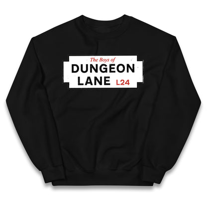 The Boys Of Dungeon Lane Kids Jumper