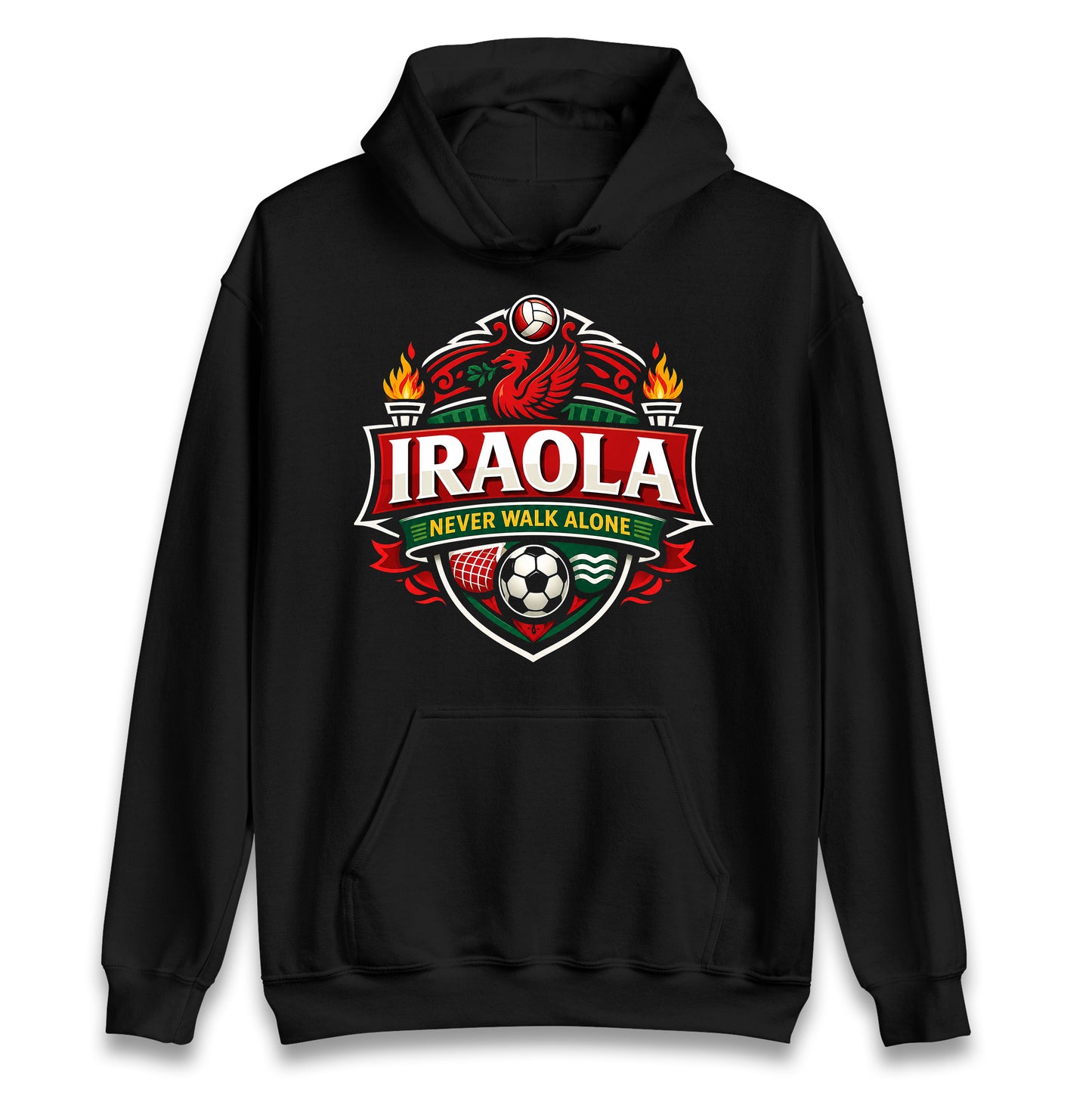 Andoni Iraola Never Walk Alone Hoodie