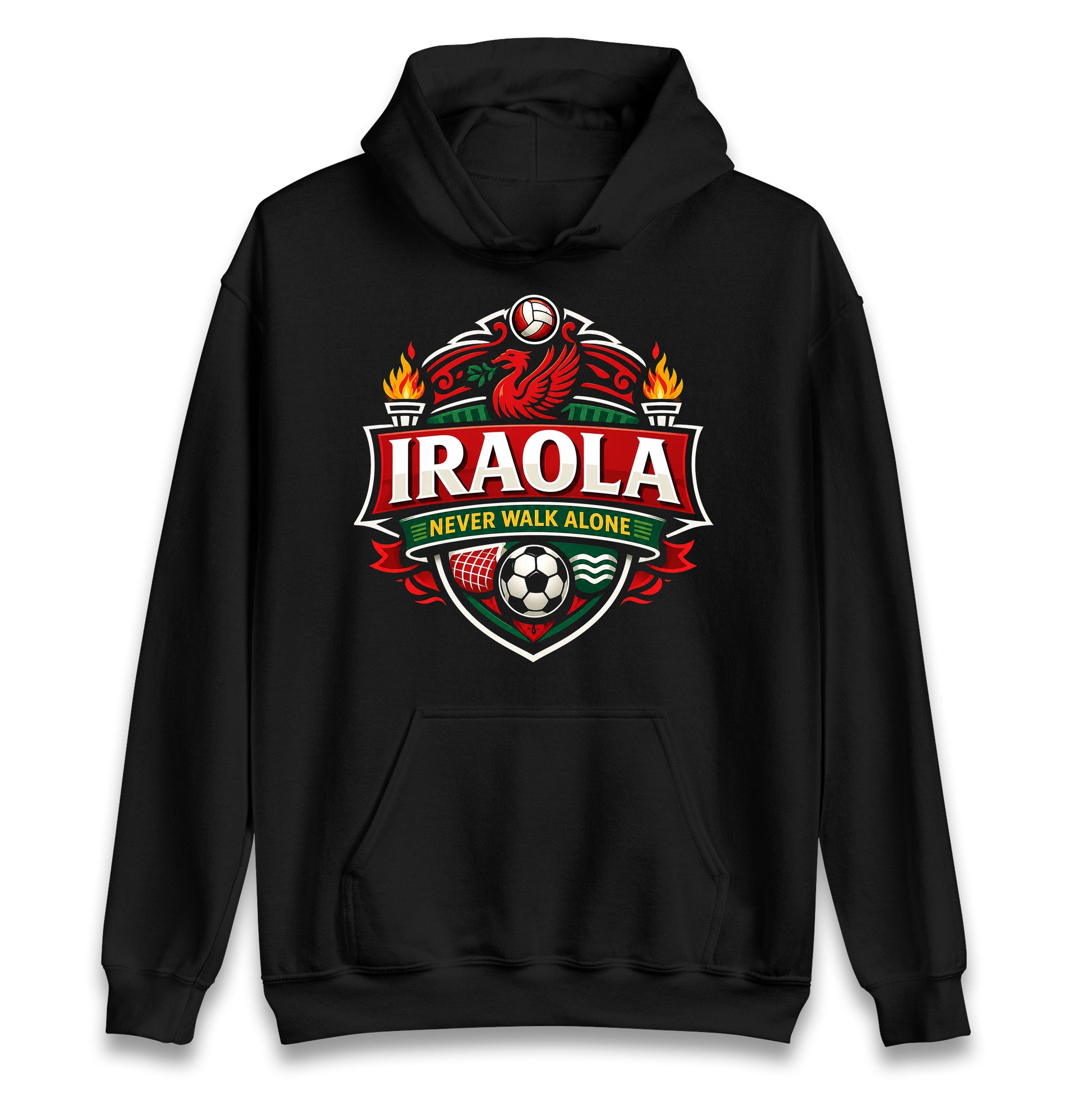 Andoni Iraola Never Walk Alone Hoodie