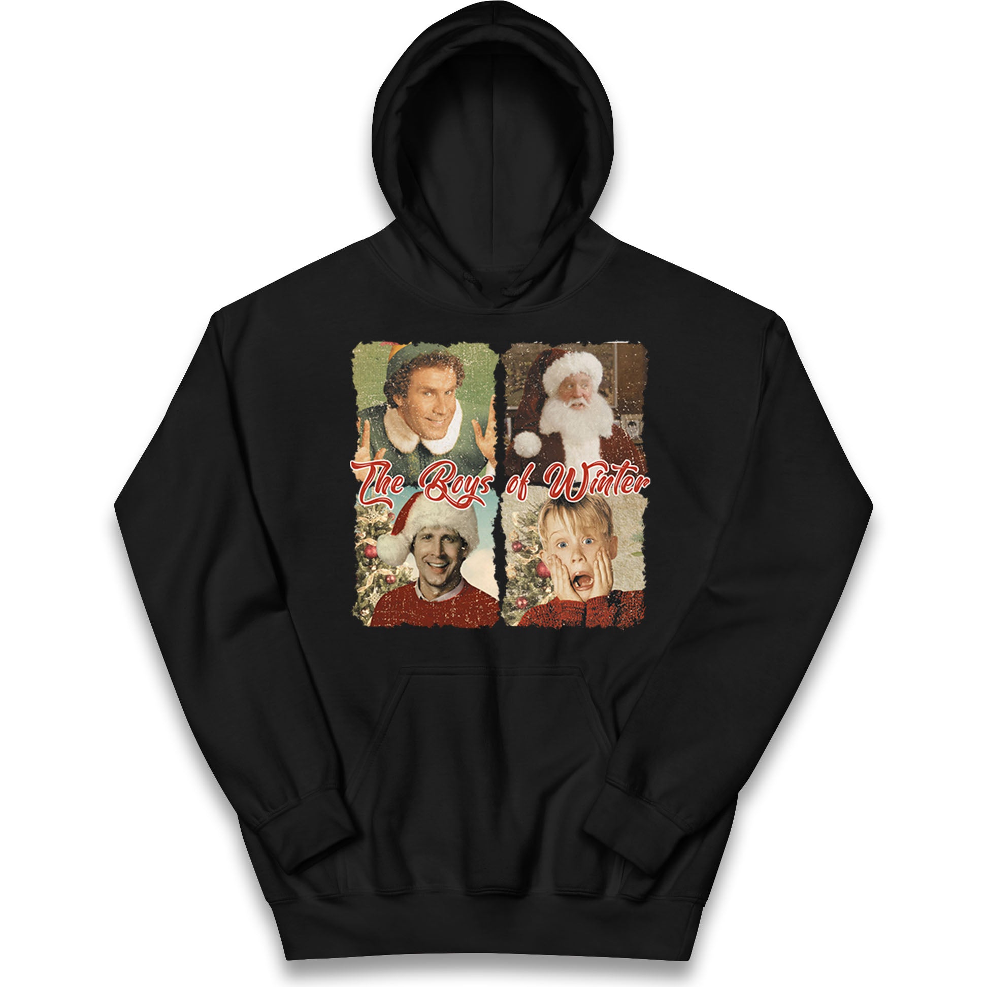 Home Alone Kids Hoodie