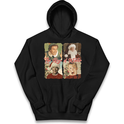 Home Alone Kids Hoodie