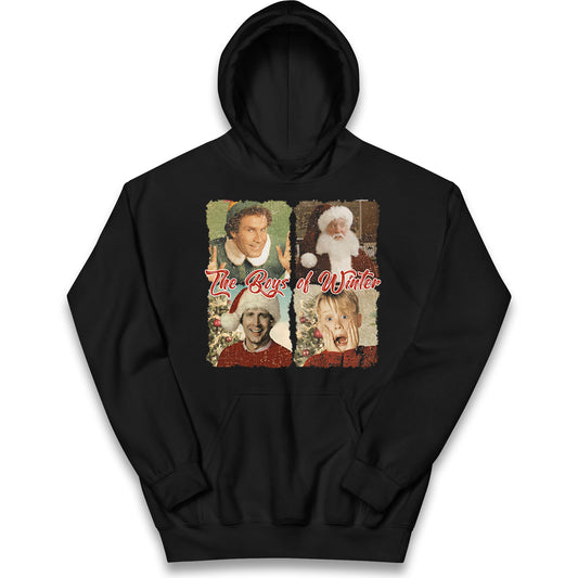 Home Alone Kids Hoodie