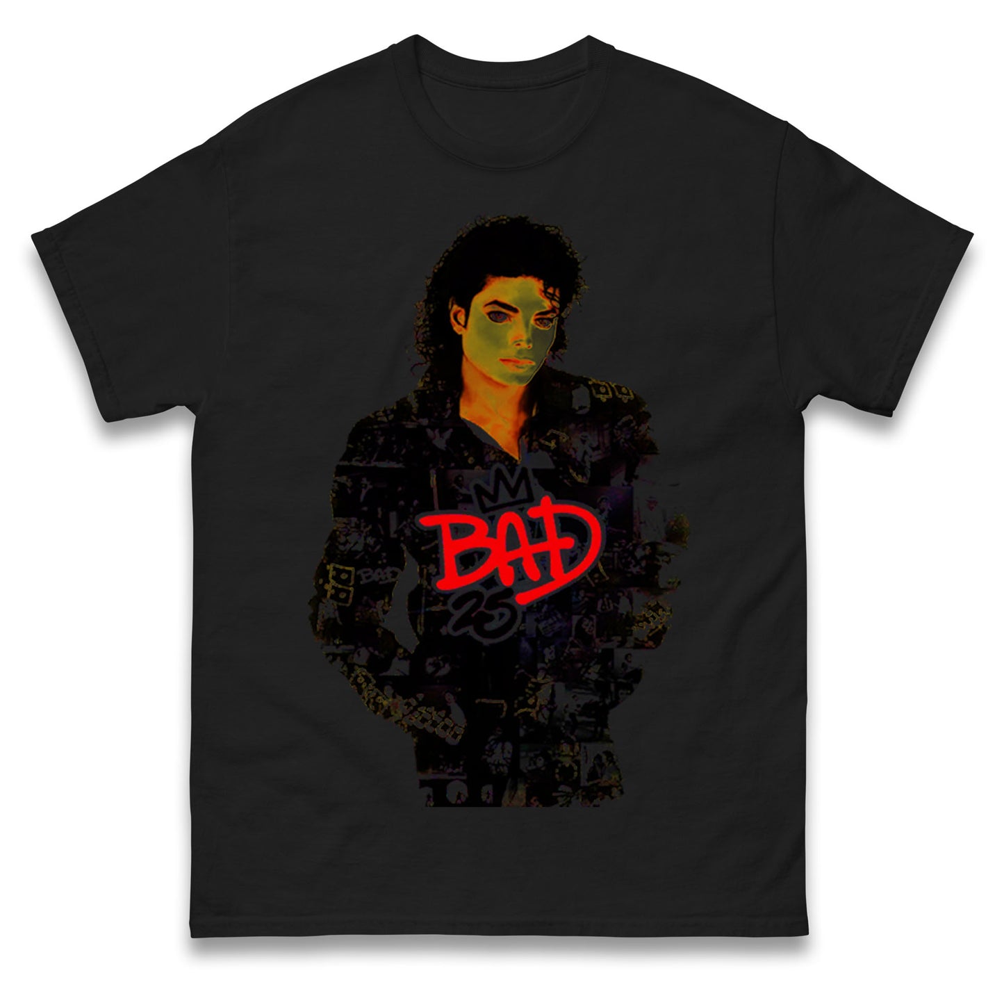 Michael Jackson Bad 25 T Shirt