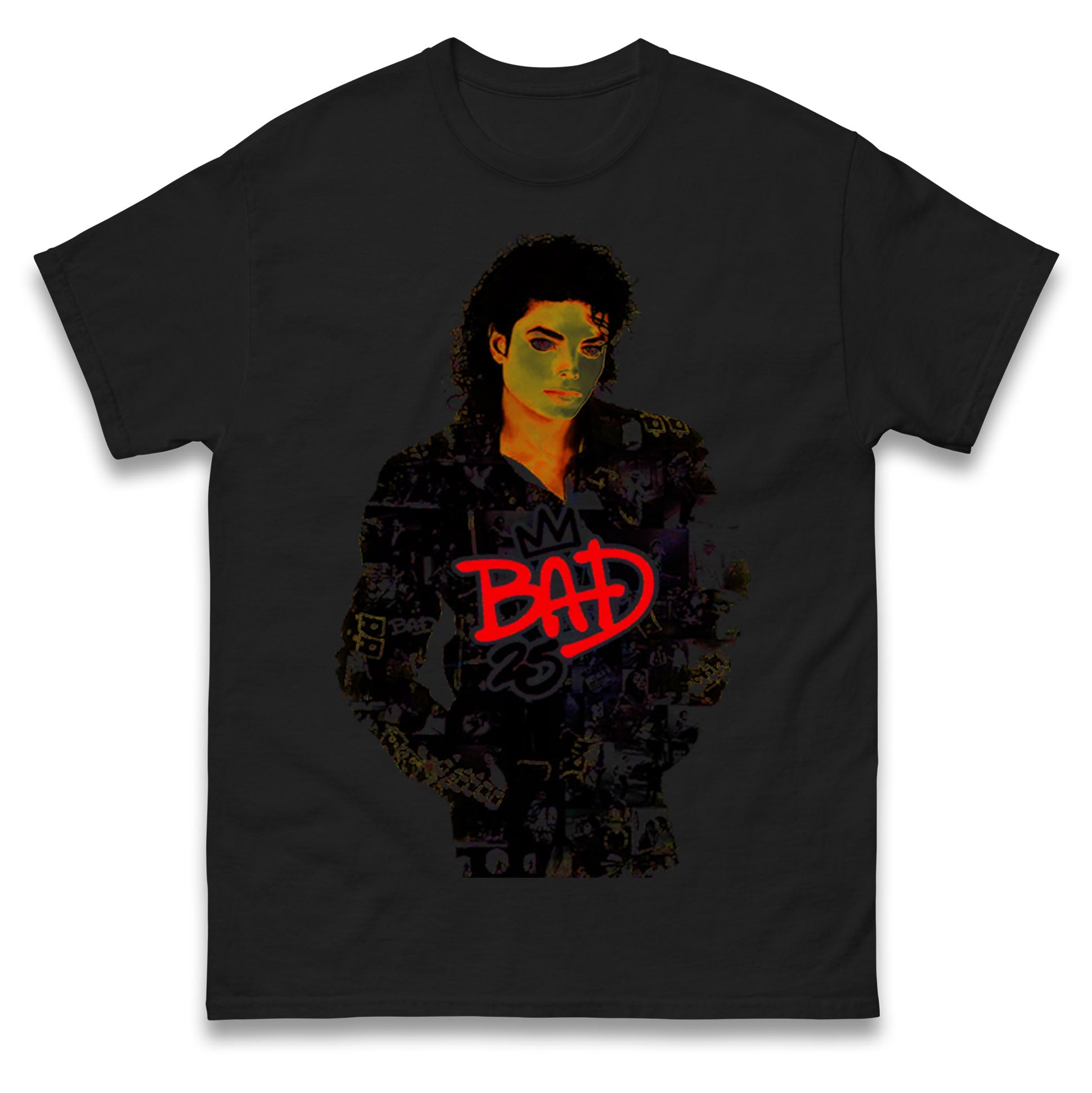 Michael Jackson Bad 25 T Shirt