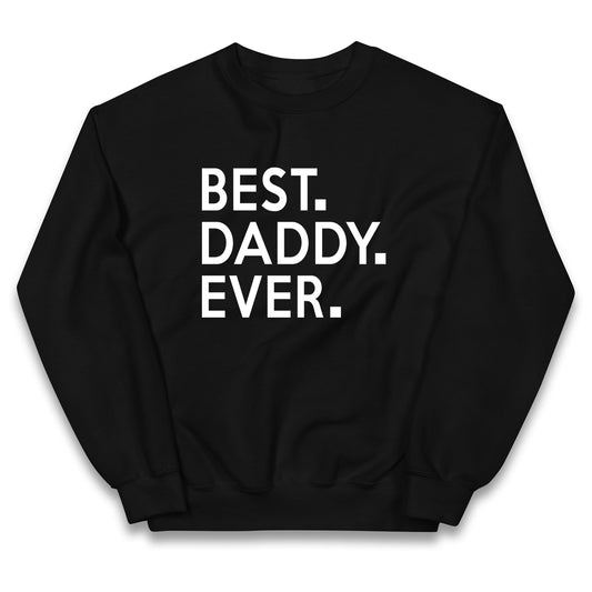 Best Daddy Ever Kids Jumper