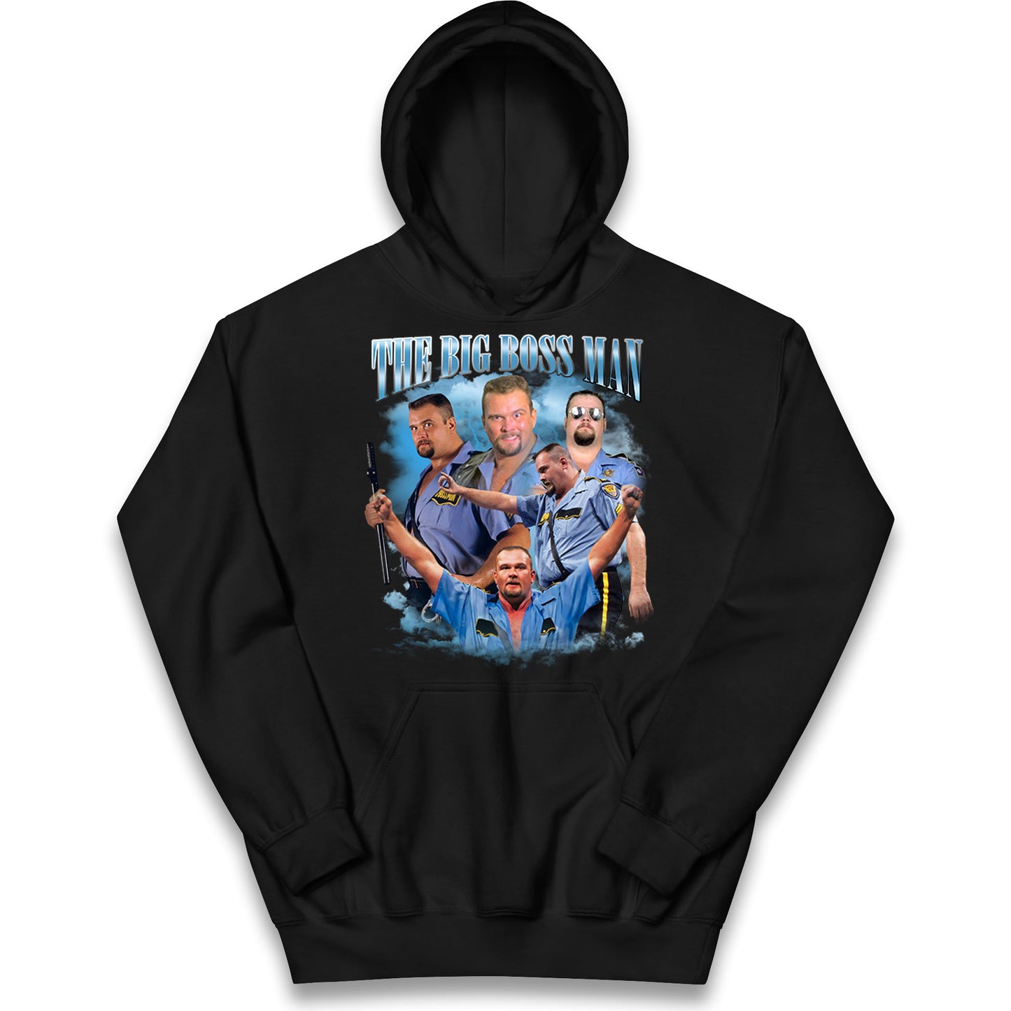 Big Boss Man Bootleg Kids Hoodie