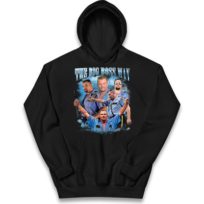 Big Boss Man Bootleg Kids Hoodie