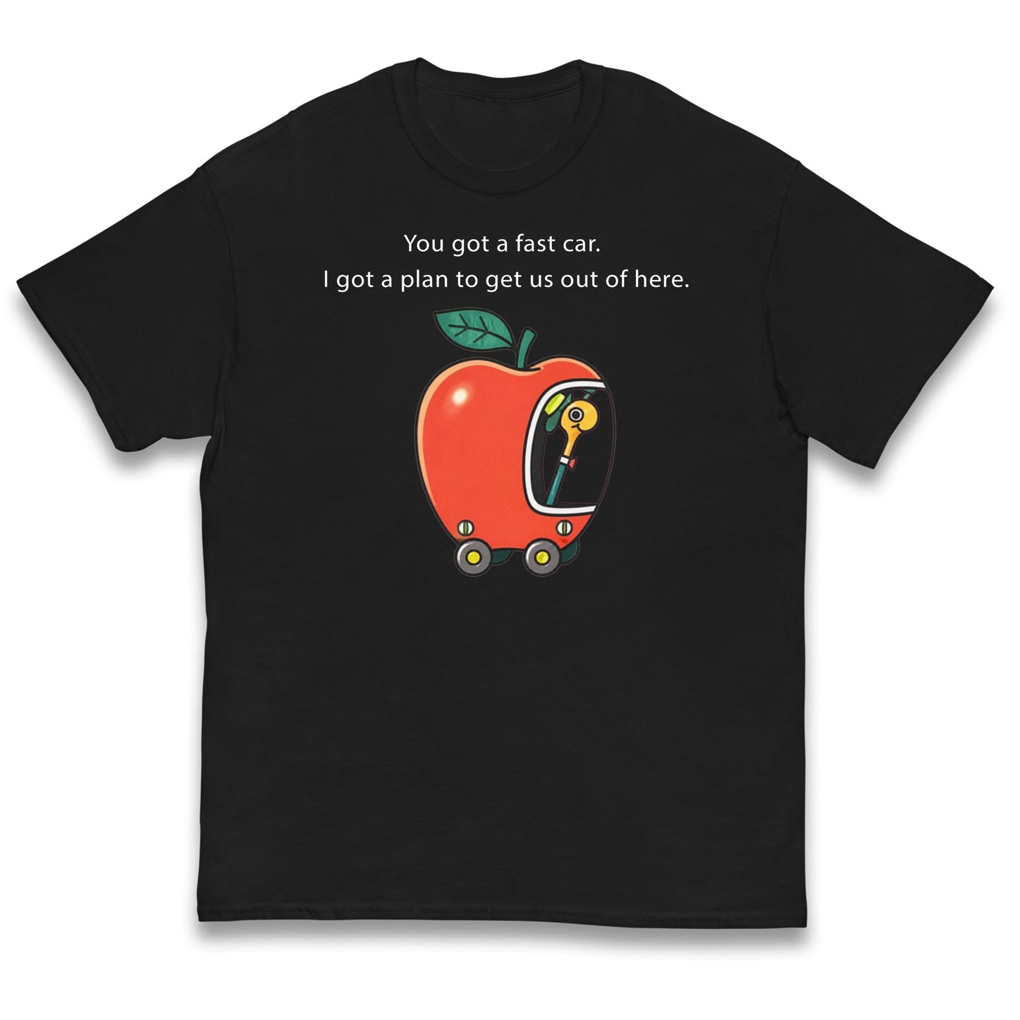 Fast Car Kids T Shirt