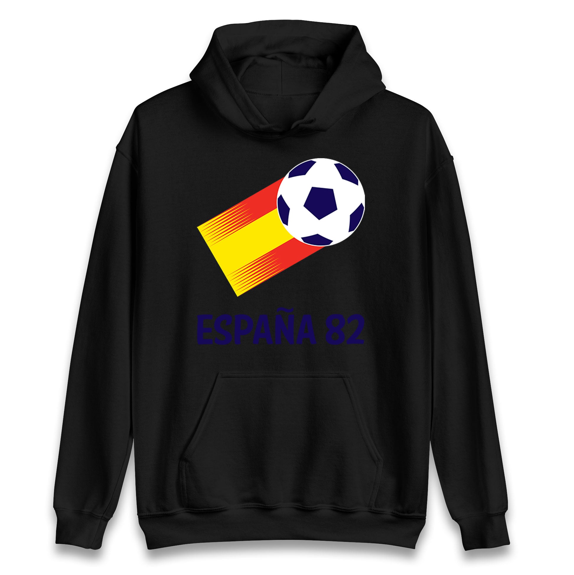 Spain 82 Naranjito Hoodie