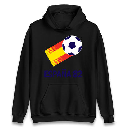 Spain 82 Naranjito Hoodie