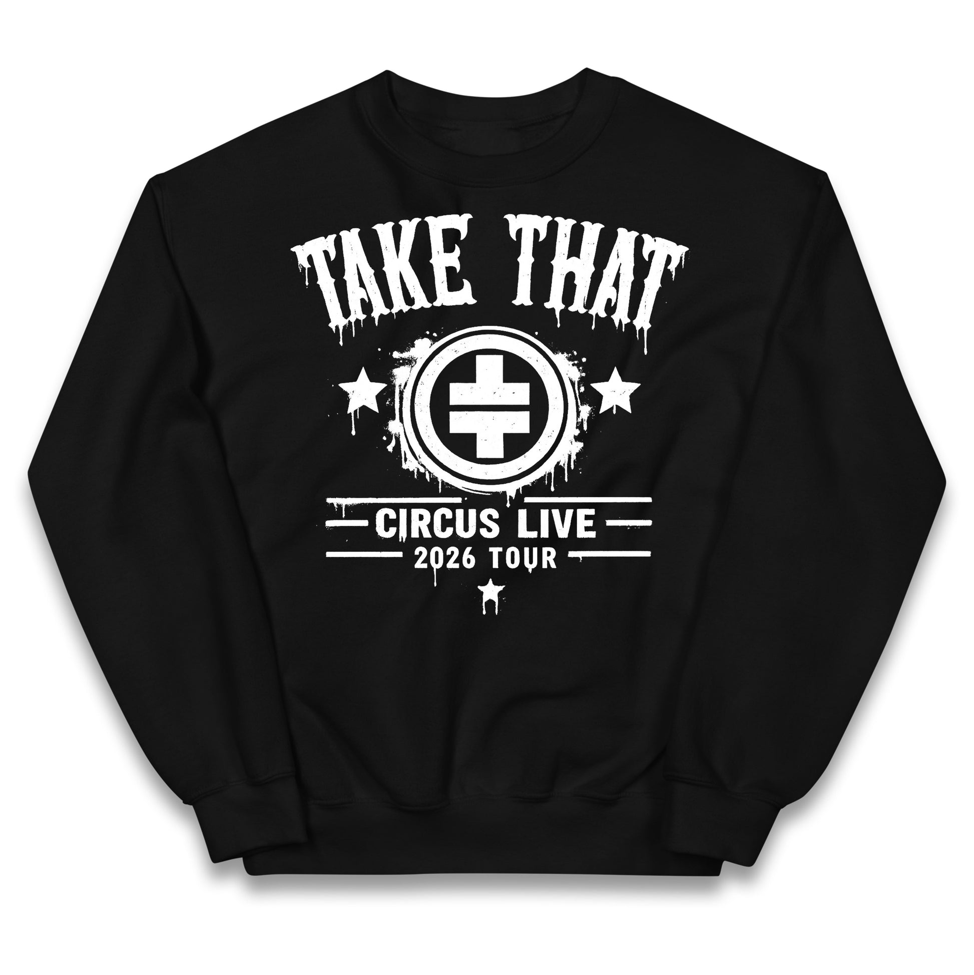 Take That Circus Tour 2026 Kids Jumper 