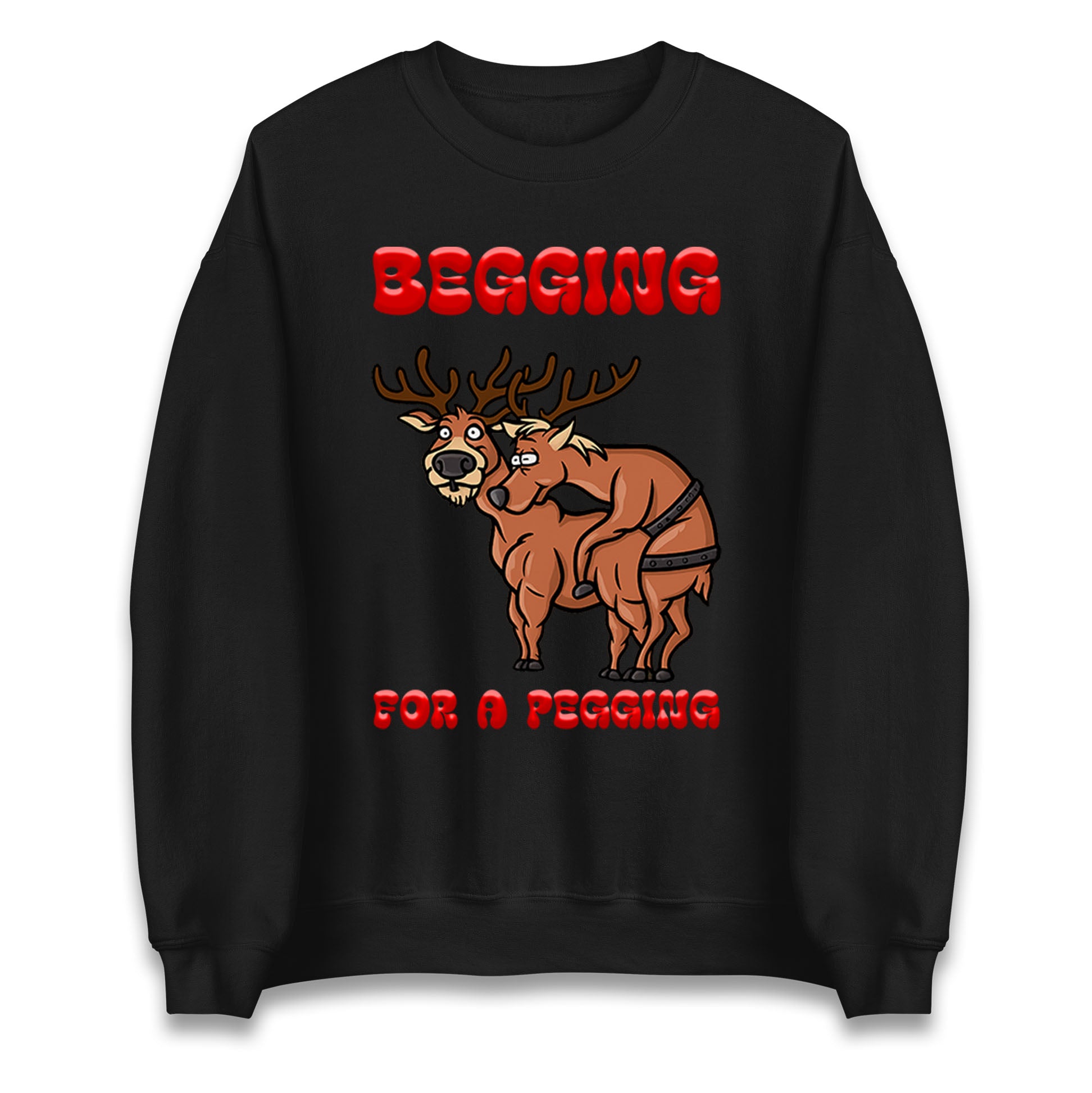 Deer Christmas Jumper
