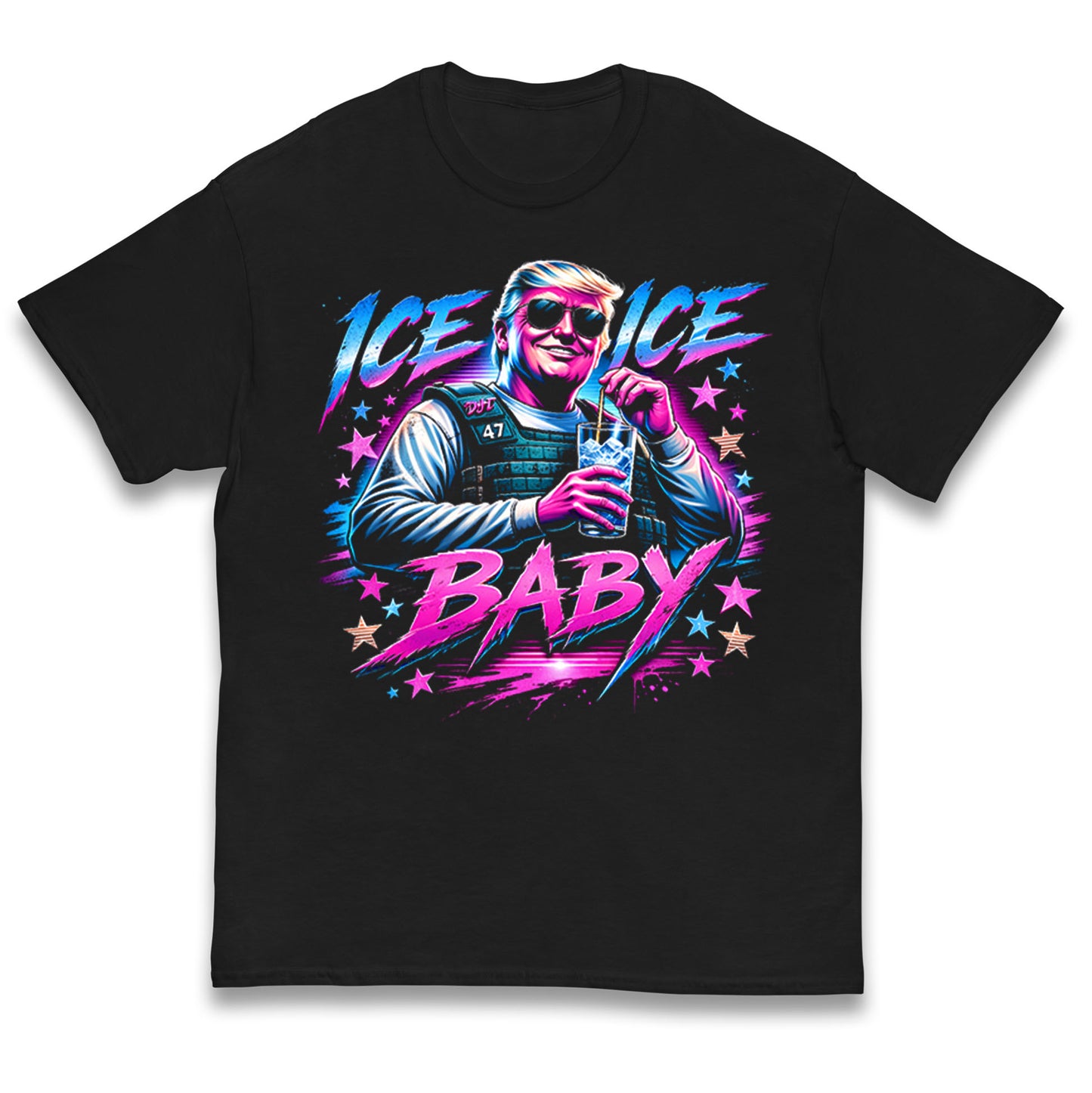 Donald Trump Ice Ice Baby Kids T Shirt