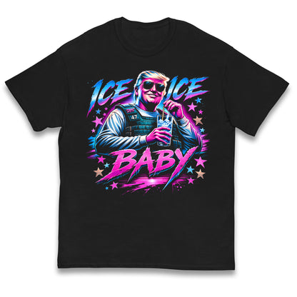 Donald Trump Ice Ice Baby Kids T Shirt