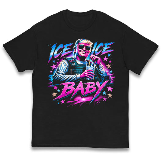 Donald Trump Ice Ice Baby Kids T Shirt